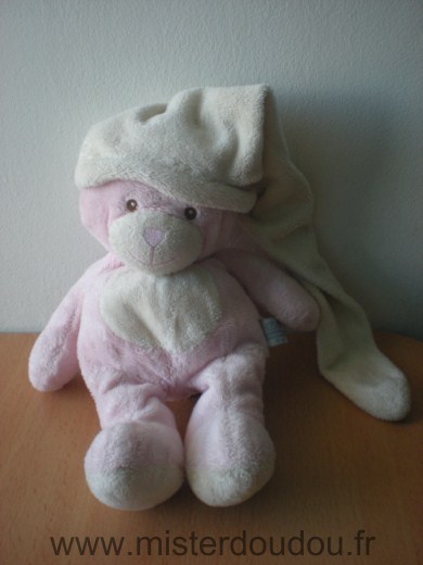 Ours Rose blanc Gipsy