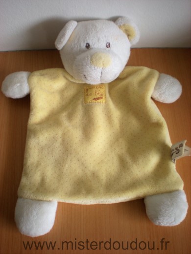 Grain de ble Ours Jaune blanc - Très bon état