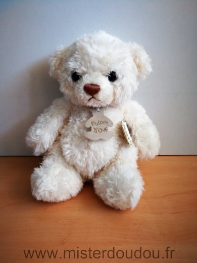 Histoire d ours Ours Ecru - Très bon état
