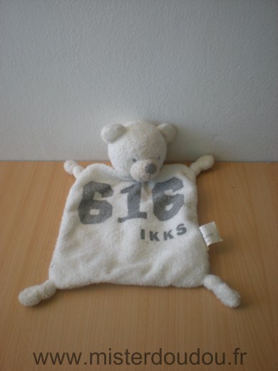 Ikks Ours Blanc 616 - Très bon état