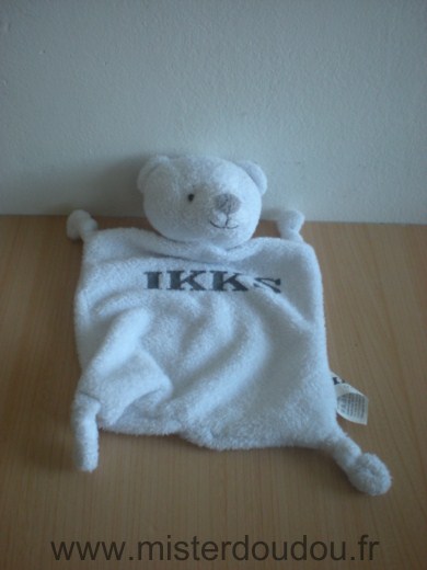 Ikks Ours Blanc - Très bon état