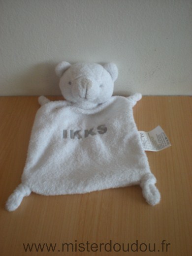 Ikks Ours Blanc - Très bon état