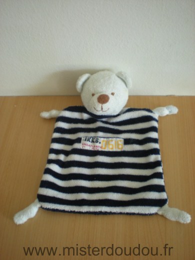 Ikks Ours Raye bleu marine blanc ikks 0616 - Très bon état