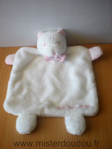 Ours Blanc rose toute petite jacadi Jacadi