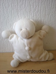 Ours Blanc beige Jollybaby