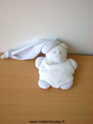 Ours Blanc bleu clair Jollybaby