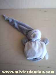 Ours Blanc gris Jollybaby
