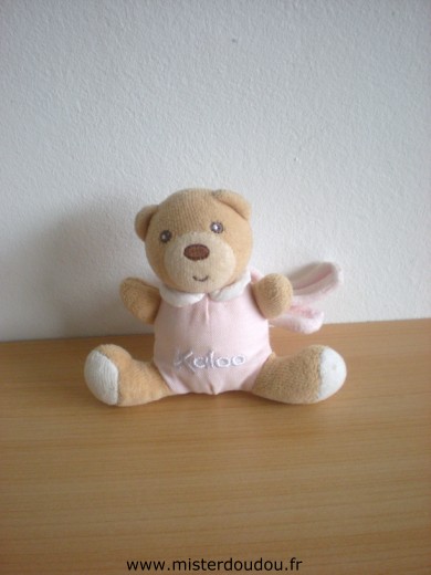 Kaloo Ours Beige rose - Très bon état