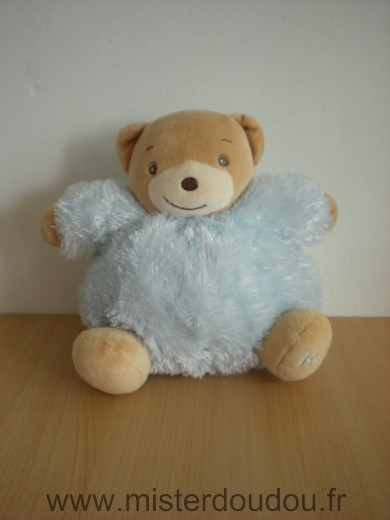 Ours Fourrure bleue fur Kaloo