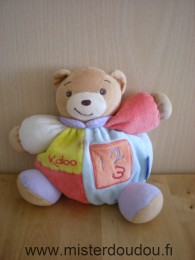 Ours Multicolore 123 Kaloo