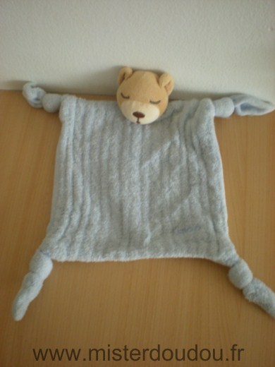 Ours Ours dormeur bleu Kaloo
