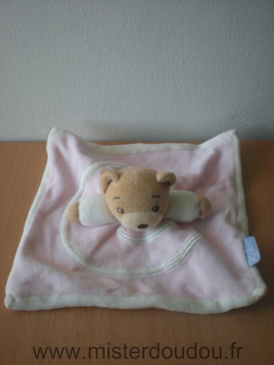 Ours Rose blanc Kaloo