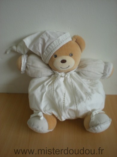 Ours Tissus blanc lin Kaloo