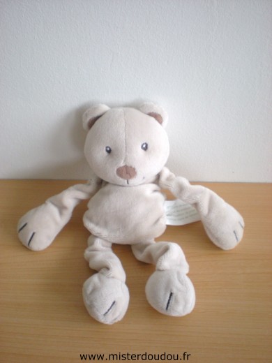 Kimbaloo Ours Beige - Très bon état