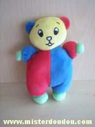 Ours Bleu rouge jaune vert Ks kids