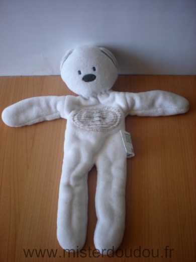 Ours Blanc 100 organic cotton Lana
