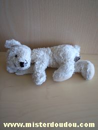 Ours Blanc Les petites marie
