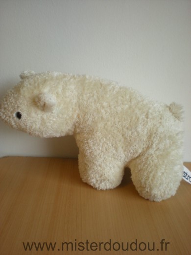 Lestra Ours Ours polaire ecru - Très bon état