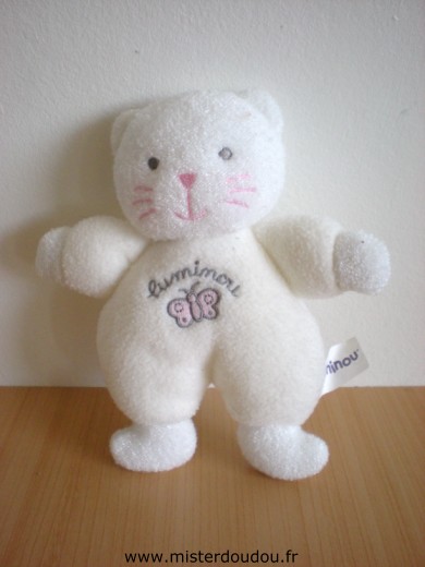 Luminou Ours Blanc - Très bon état