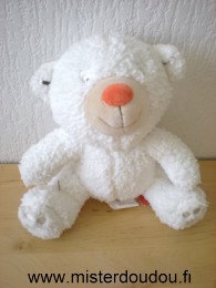 Marese Ours Blanc - Neuf