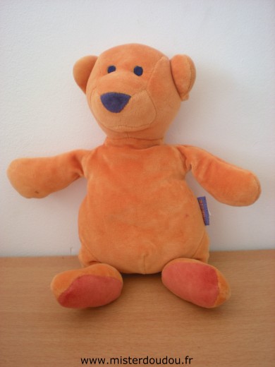 Marese Ours Orange - Très bon état