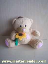 Ours Beige Marque Inconnue