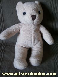 Ours Beige Marque Inconnue