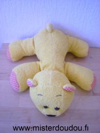 Ours Jaune en tissus eponge Marque Inconnue