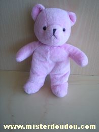 Ours Rose Marque Inconnue