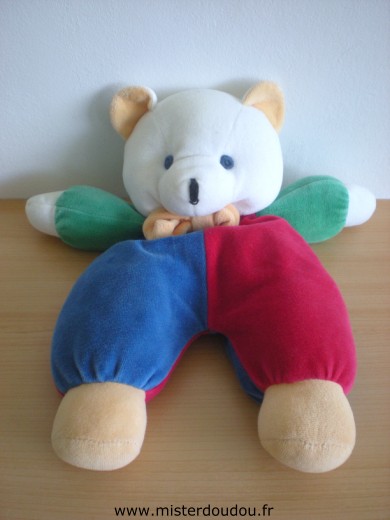 Ours Rouge bleu vert blanc Marque Inconnue