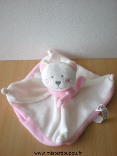 Ours Tissus polaire blanc rose sergei socks Marque Inconnue