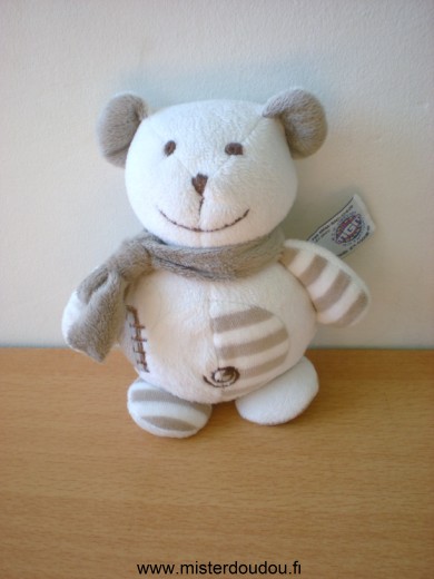 Mgm Ours Blanc beige - Très bon état