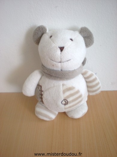 Mgm Ours Ecru beige - Très bon état
