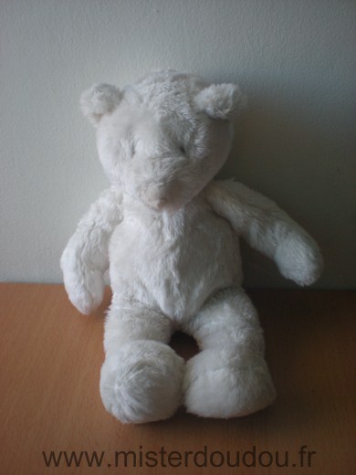 Ours Ecru Moulin roty