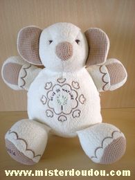 Mundia Ours Ecru marron un rêve de nature - Très bon état