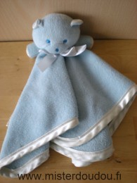 Ours Bleu polaire liseret blanc Mustela