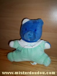 Ours Bleu vert Mustela