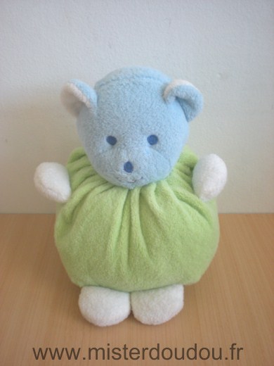 Ours Bleu vert Mustela