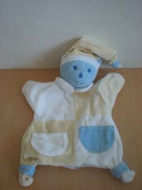 Ours Jaune bleu blanc Mustela
