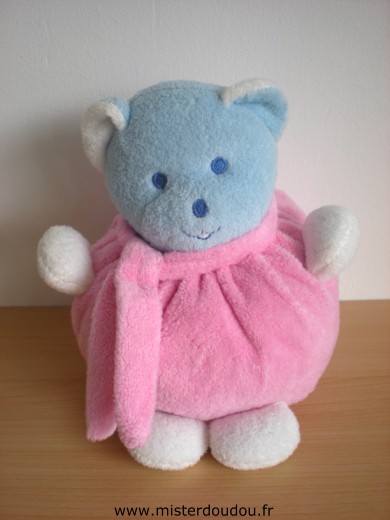 Ours Rose bleu Mustela