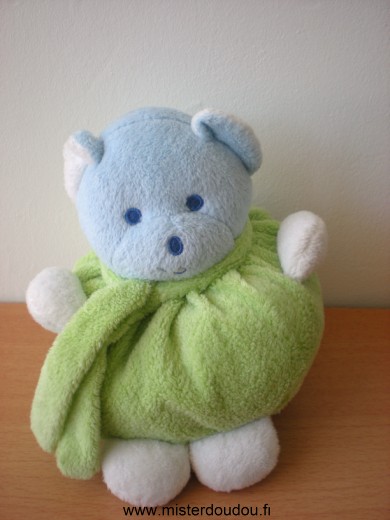 Ours Vert bleu Mustela
