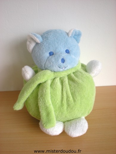 Ours Vert bleu Mustela