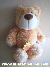 Nici Ours Beige - Neuf