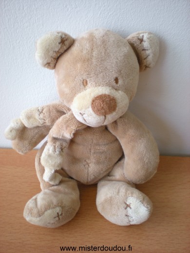 Ours Beige Nicotoy