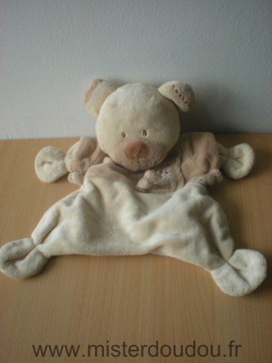 Ours Beige marron Nicotoy