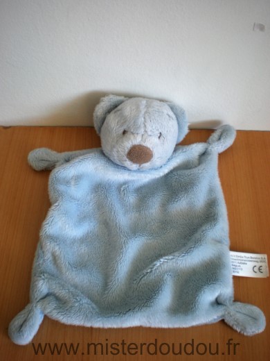 Ours Bleu clair simba Nicotoy