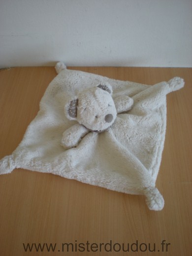 Ours Ecru foulard beige Nicotoy