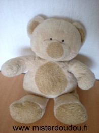 Ours Marron beige Nicotoy