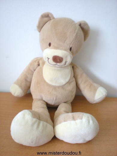 Ours Marron beige Nicotoy