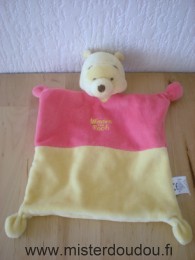 Ours Rouge jaune winnie the pooth Nicotoy